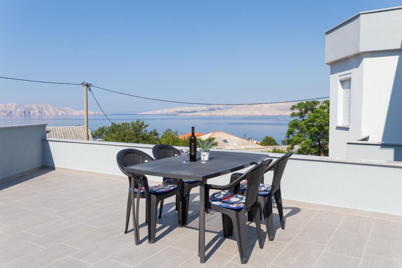 Apartments Luka 센 외부 사진