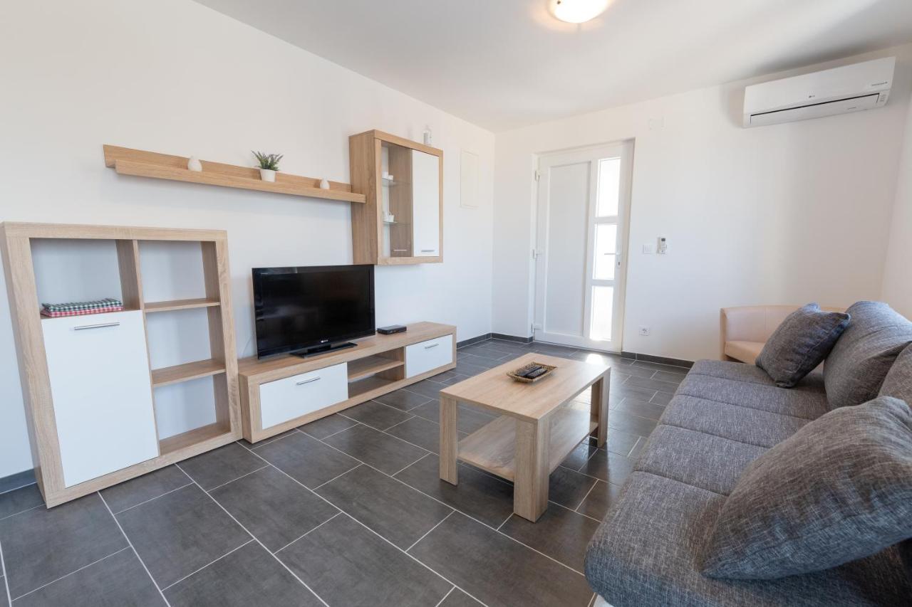 Apartments Luka 센 외부 사진