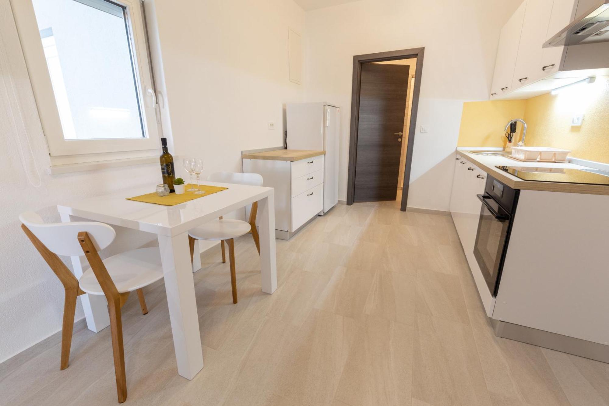 Apartments Luka 센 외부 사진