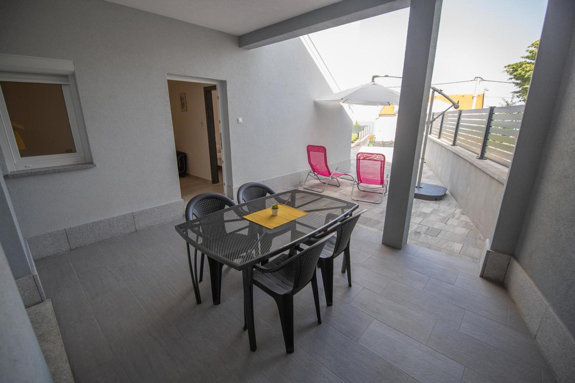 Apartments Luka 센 외부 사진