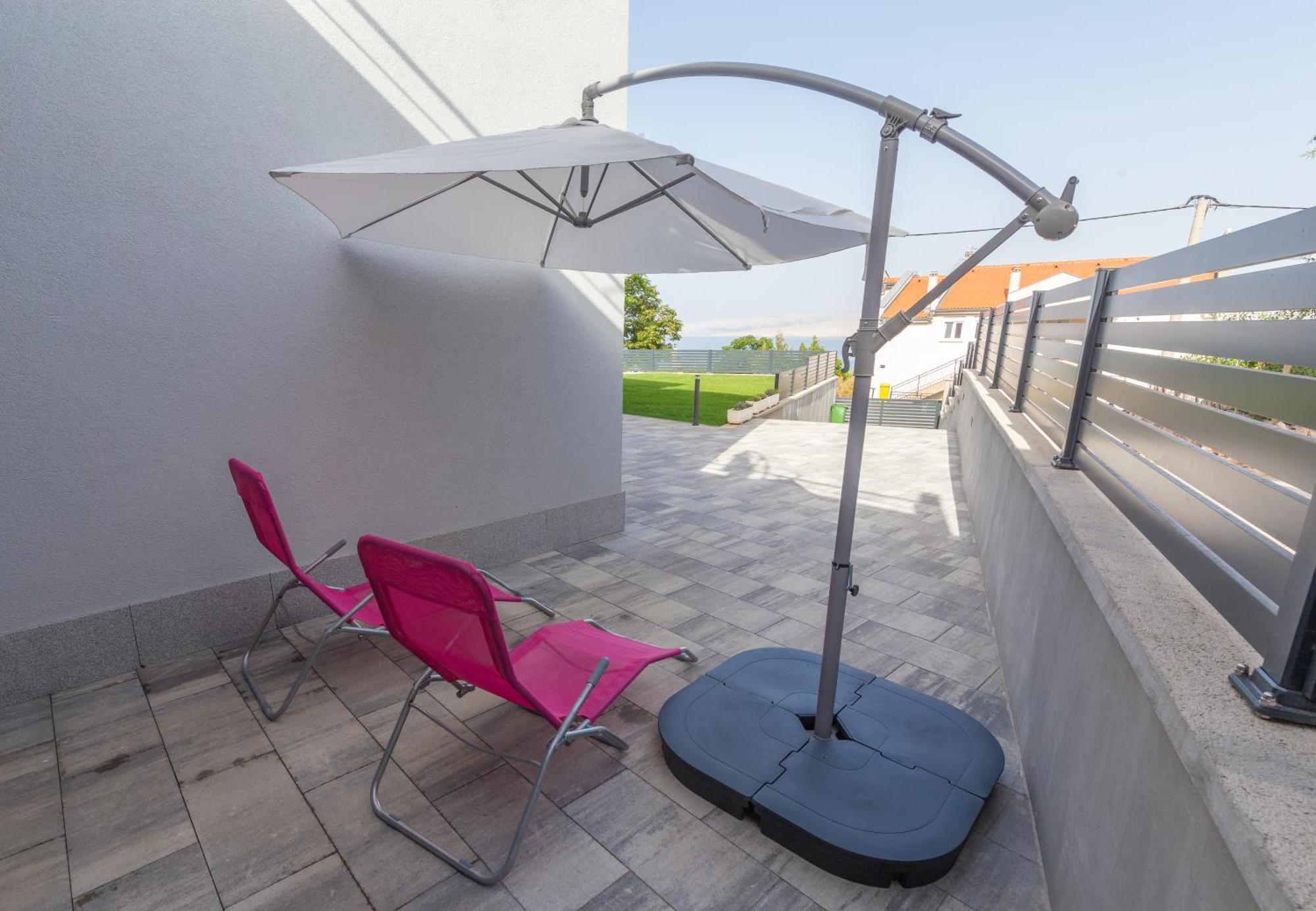 Apartments Luka 센 외부 사진